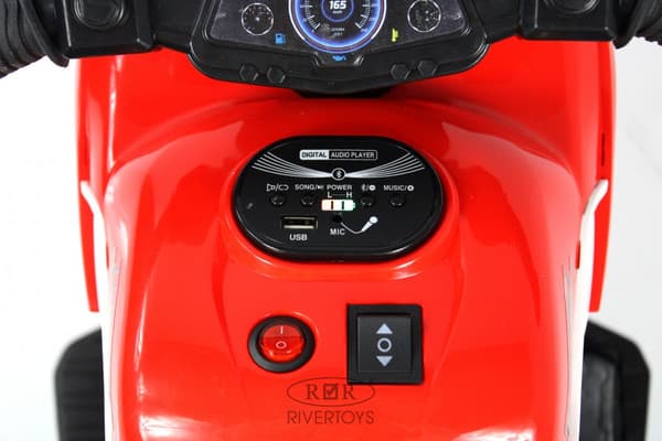 Детский мотоцикл RiverToys G004GG 7