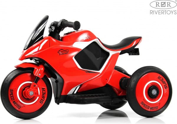 Детский мотоцикл RiverToys G004GG 2