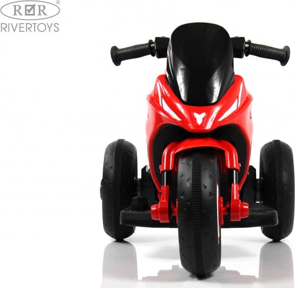 Детский мотоцикл RiverToys G004GG 4
