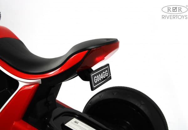 Детский мотоцикл RiverToys G004GG 9