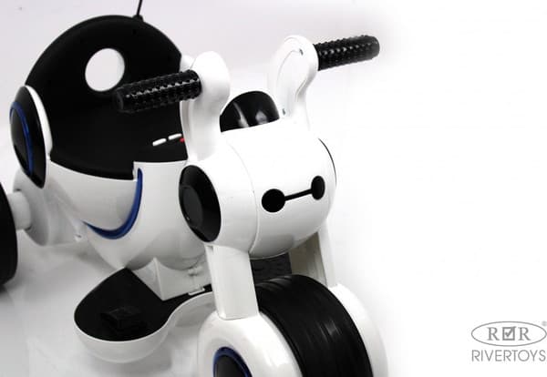 Детский мотоцикл RiverToys HL300 6
