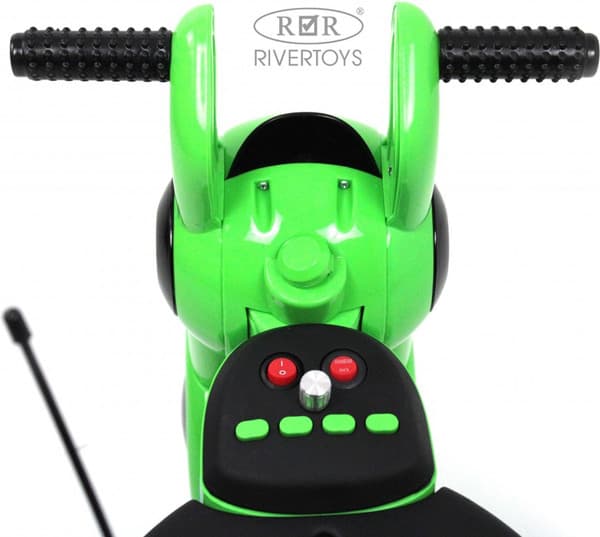 Детский мотоцикл RiverToys HL300 10