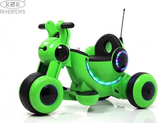 Детский мотоцикл RiverToys HL300 2