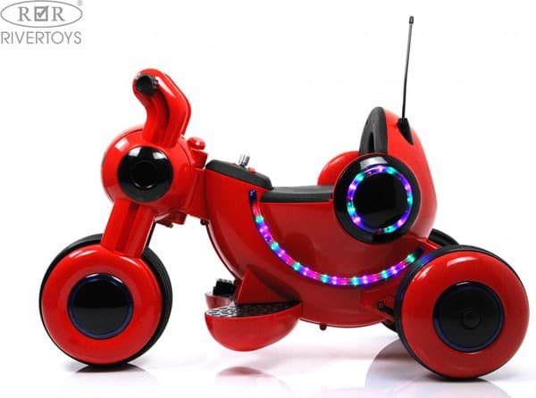 Детский мотоцикл RiverToys HL300 3