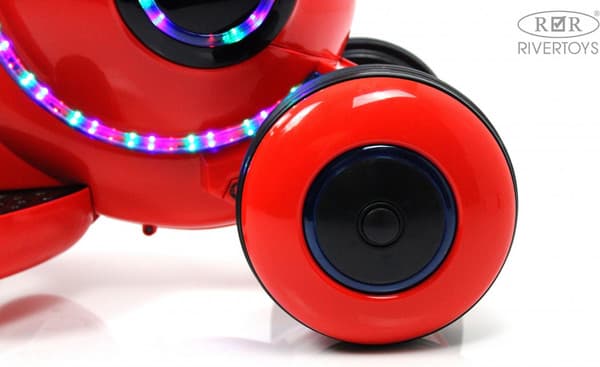 Детский мотоцикл RiverToys HL300 9