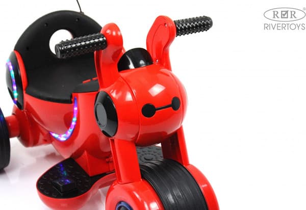 Детский мотоцикл RiverToys HL300 6