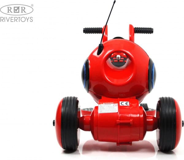 Детский мотоцикл RiverToys HL300 5