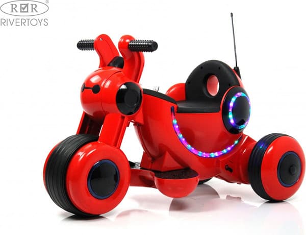 Детский мотоцикл RiverToys HL300 2