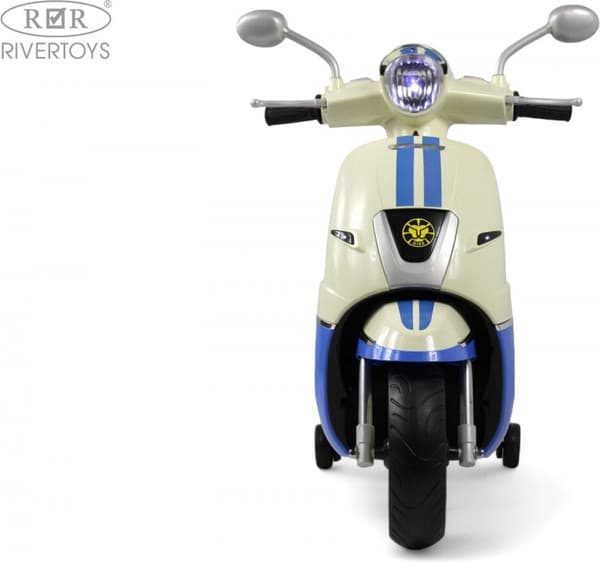 Детский мотоцикл RiverToys Z222ZZ 3