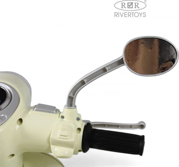 Детский мотоцикл RiverToys Z222ZZ 10
