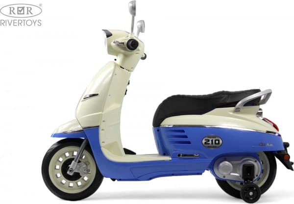 Детский мотоцикл RiverToys Z222ZZ 2