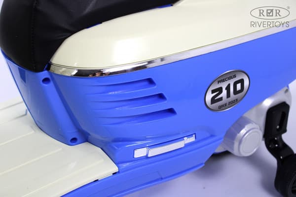 Детский мотоцикл RiverToys Z222ZZ 6