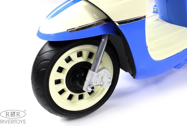 Детский мотоцикл RiverToys Z222ZZ 5