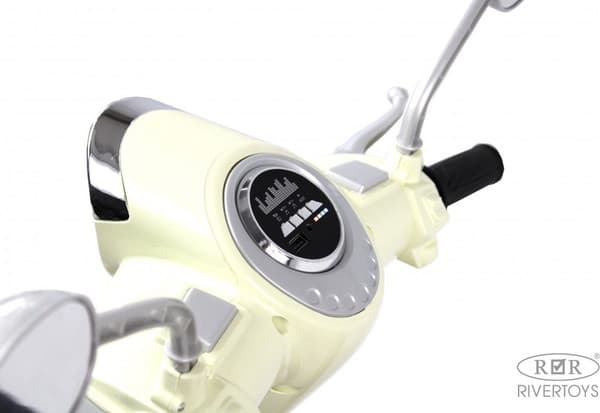 Детский мотоцикл RiverToys Z222ZZ 6