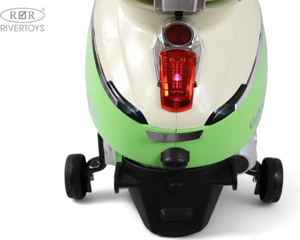 Детский мотоцикл RiverToys Z222ZZ 5