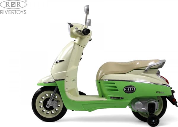 Детский мотоцикл RiverToys Z222ZZ 3