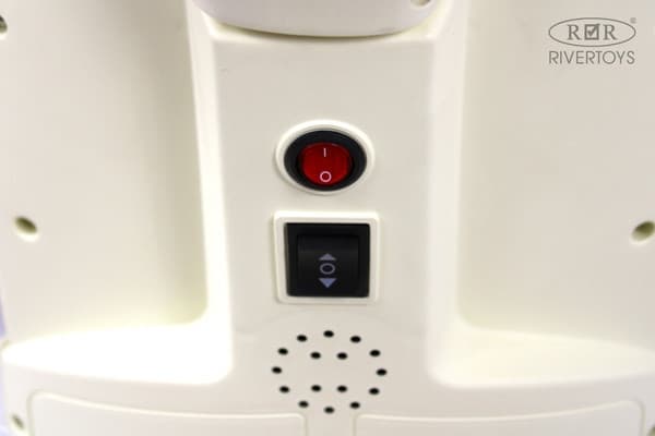 Детский мотоцикл RiverToys Z222ZZ 8