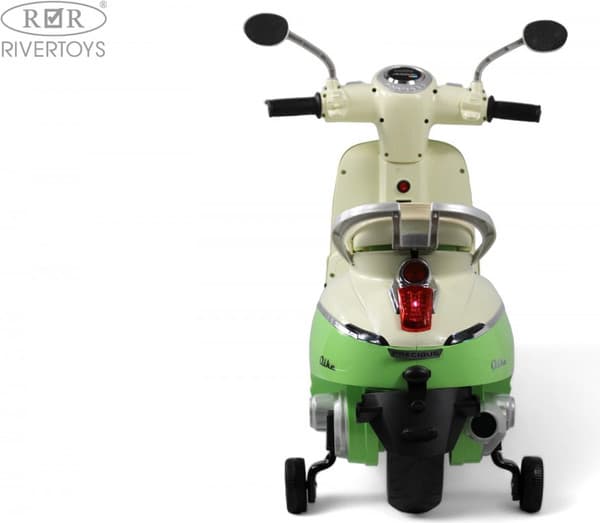 Детский мотоцикл RiverToys Z222ZZ 4