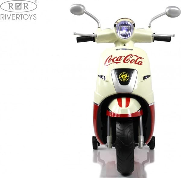 Детский мотоцикл RiverToys Z222ZZ 3