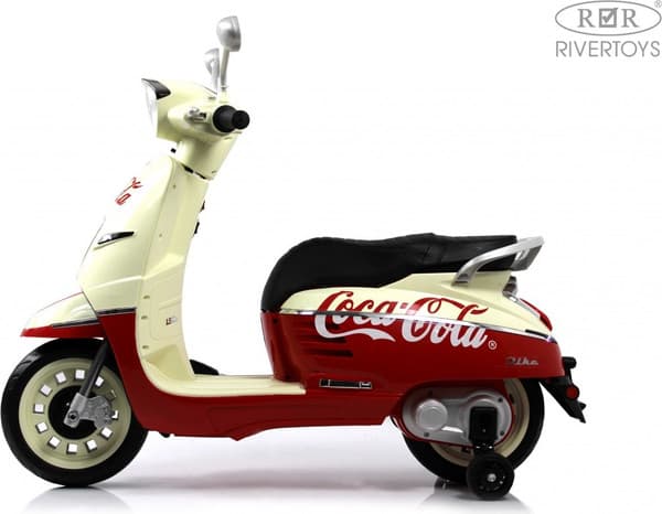 Детский мотоцикл RiverToys Z222ZZ 2