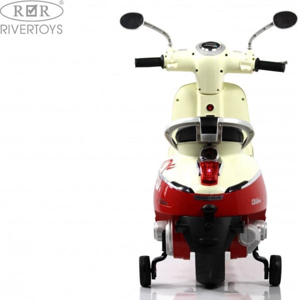 Детский мотоцикл RiverToys Z222ZZ 4