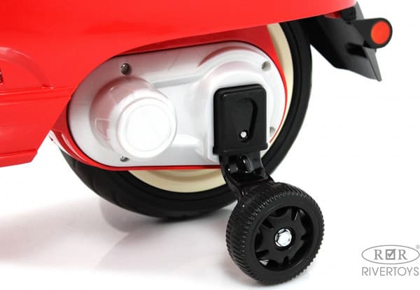Детский мотоцикл RiverToys Z222ZZ 9