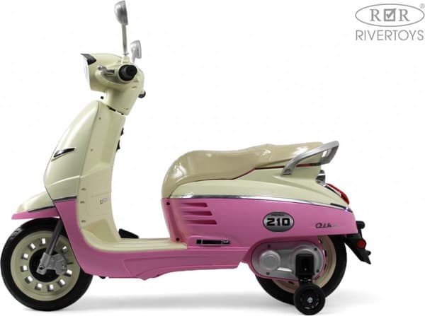 Детский мотоцикл RiverToys Z222ZZ 2