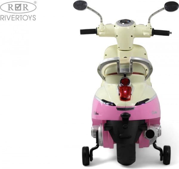 Детский мотоцикл RiverToys Z222ZZ 3