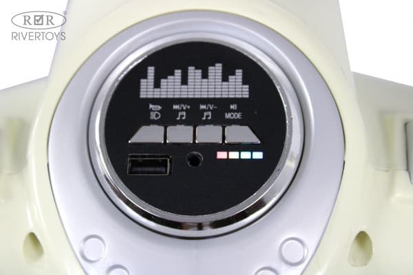Детский мотоцикл RiverToys Z222ZZ 7