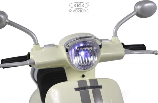 Детский мотоцикл RiverToys Z222ZZ 10
