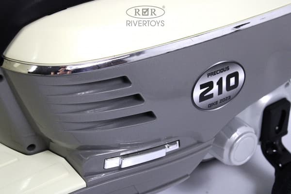 Детский мотоцикл RiverToys Z222ZZ 5
