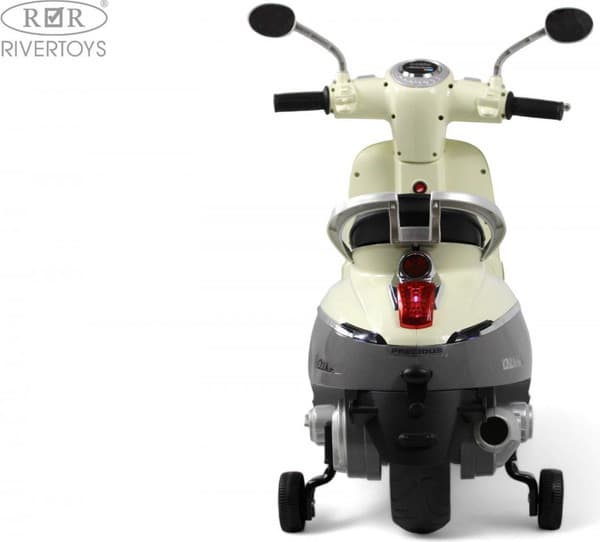 Детский мотоцикл RiverToys Z222ZZ 4