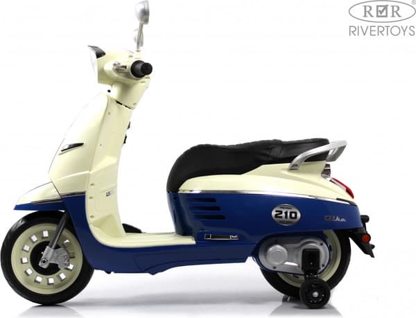 Детский мотоцикл RiverToys Z222ZZ 2