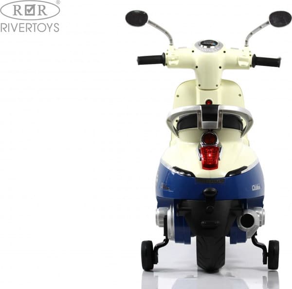 Детский мотоцикл RiverToys Z222ZZ