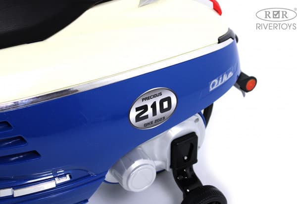 Детский мотоцикл RiverToys Z222ZZ 9