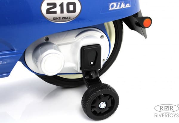Детский мотоцикл RiverToys Z222ZZ 10