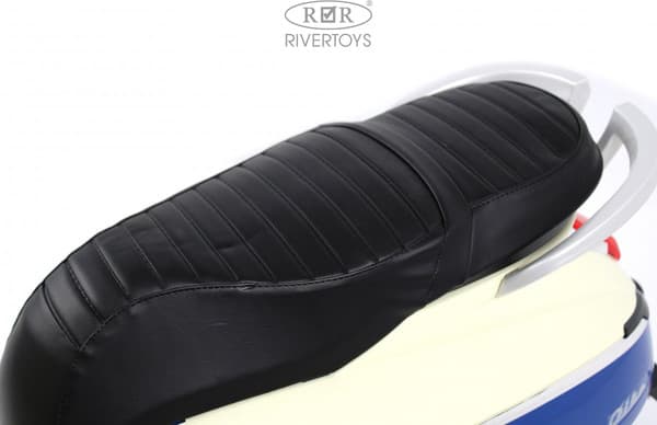 Детский мотоцикл RiverToys Z222ZZ 5
