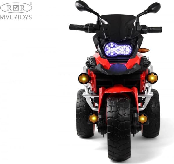 Детский мотоцикл RiverToys М008БХ 4