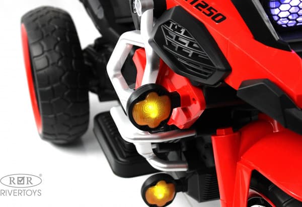 Детский мотоцикл RiverToys М008БХ 9