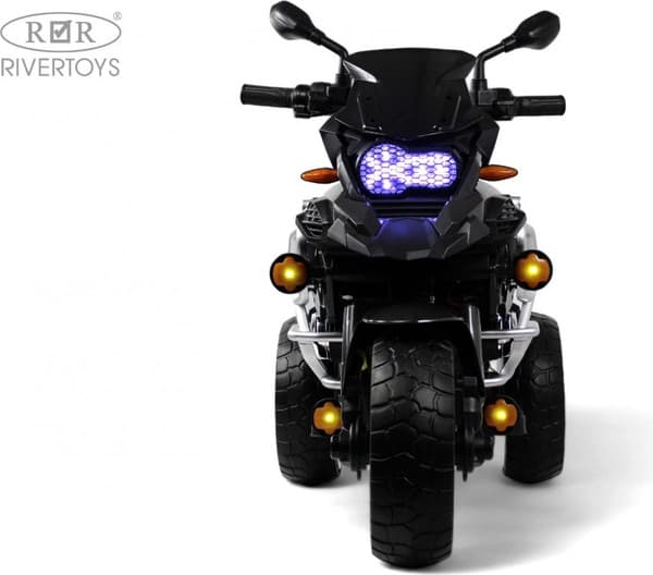 Детский мотоцикл RiverToys М008БХ 4