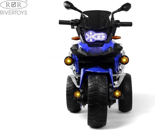 Детский мотоцикл RiverToys М008БХ 3
