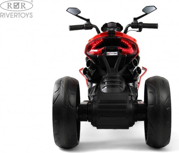 Детский мотоцикл RiverToys C111MC 4