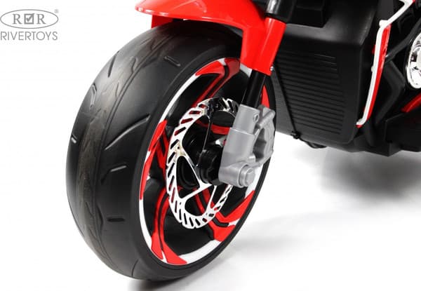Детский мотоцикл RiverToys C111MC 9
