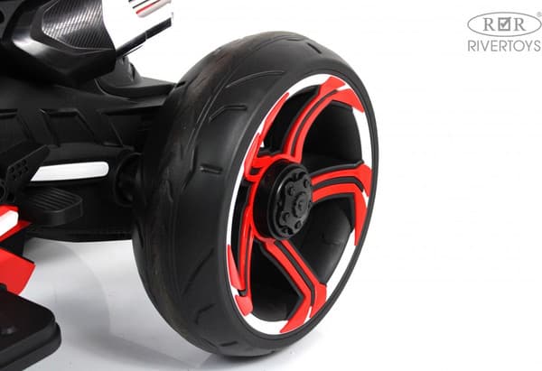 Детский мотоцикл RiverToys C111MC 10