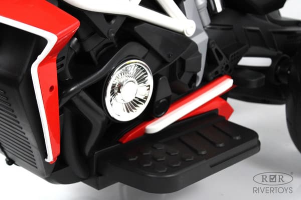 Детский мотоцикл RiverToys C111MC 8