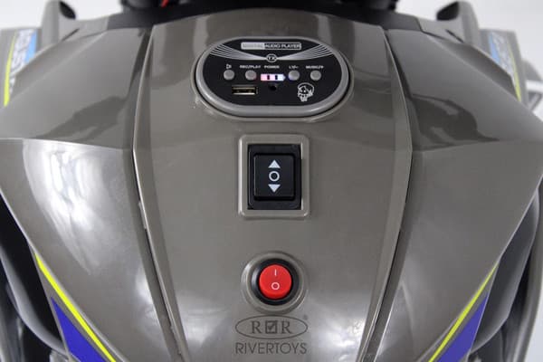 Детский мотоцикл RiverToys C111MC 8