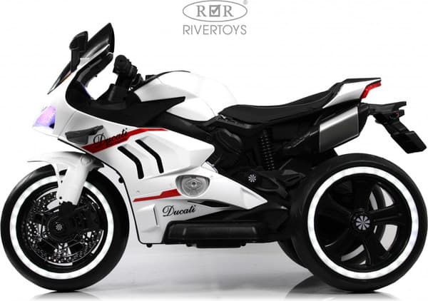 Детский мотоцикл RiverToys М777БХ 3