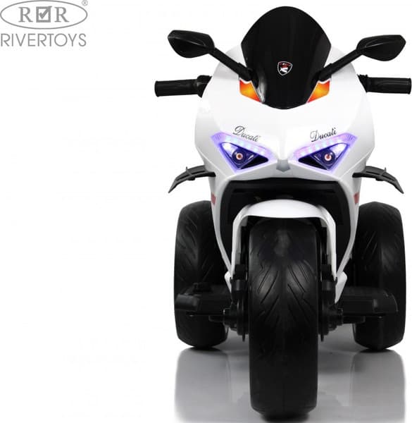 Детский мотоцикл RiverToys М777БХ 4