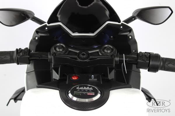 Детский мотоцикл RiverToys М777БХ 6