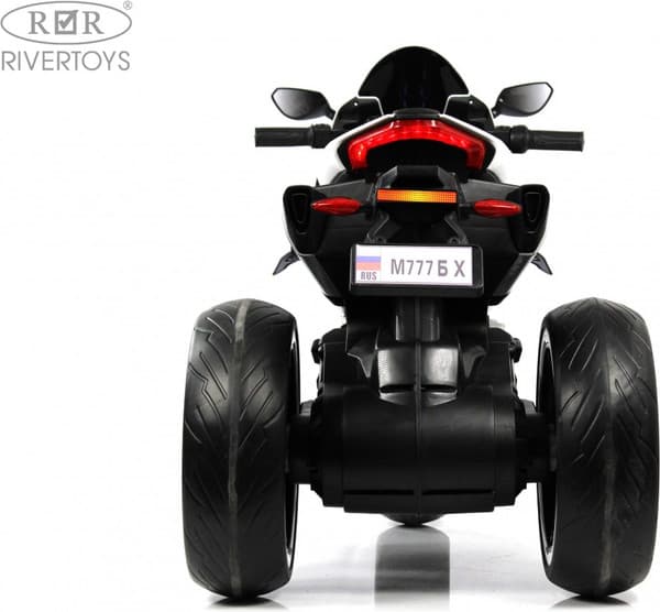 Детский мотоцикл RiverToys М777БХ 5